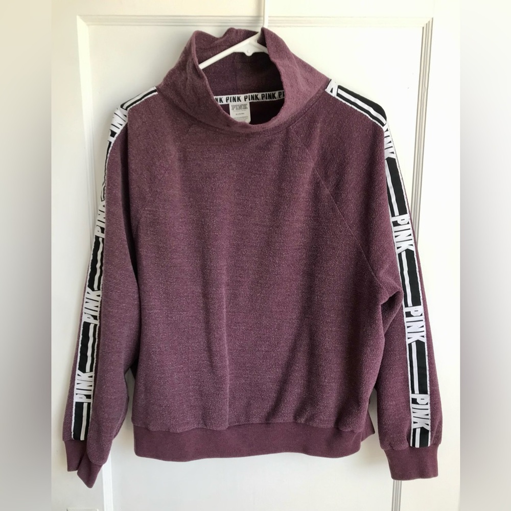 PINK by Victoria’s Secret Pullover Mock Neck Sweater Size Medium